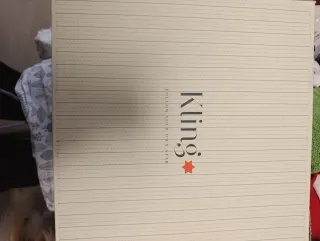 Zapatos de cuña Kling negros