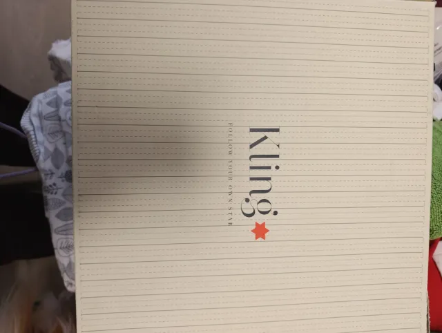 Zapatos de cuña Kling negros