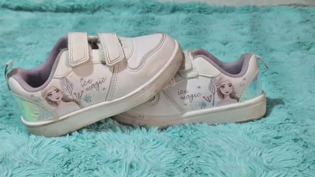 Zapatillas niña Frozen velcro talla 25