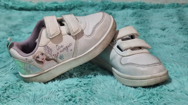 Zapatillas niña Frozen velcro talla 25