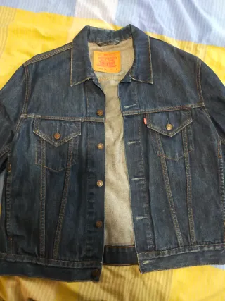 Cazadora Vaquera Levi's Talla L