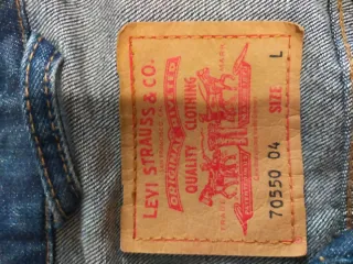 Cazadora Vaquera Levi's Talla L