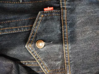 Cazadora Vaquera Levi's Talla L