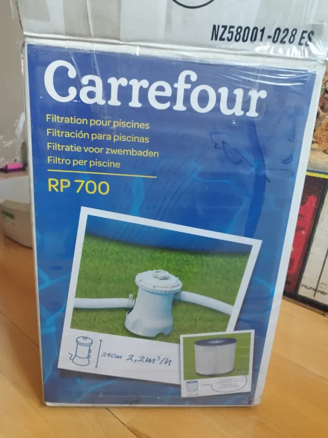 Filtro Piscina Carrefour RP 700