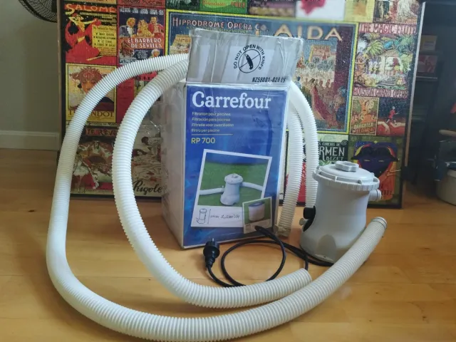 Filtro Piscina Carrefour RP 700