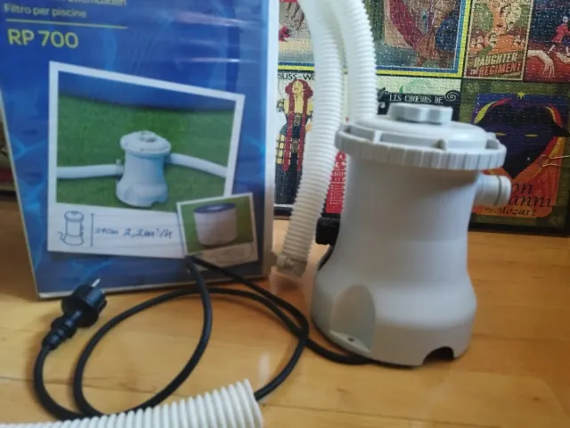Filtro Piscina Carrefour RP 700
