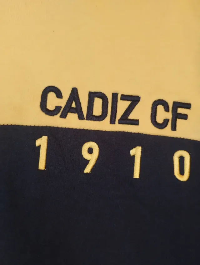 Sudadera Cádiz CF M