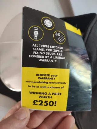 Cazadora Hombre ORN Talla S