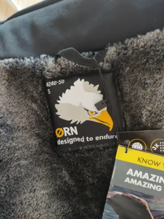 Cazadora Hombre ORN Talla S