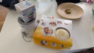 sacaleches esterilizador calienta biberón bebé