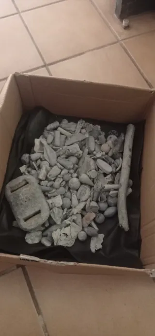 Lote de plomos 15kg para fundir