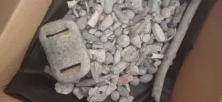 Lote de plomos 15kg para fundir