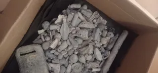 Lote de plomos 15kg para fundir