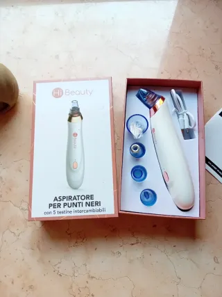 Aspiratore Punti Neri Hi Beauty