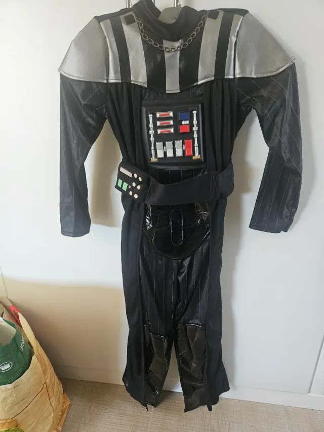 Disfraz Darth Vader Disney 9-10 años