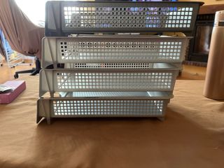 Organizador de escritorio apilable