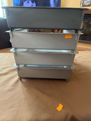 Organizador de escritorio apilable