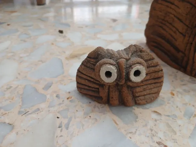 Figuras artesanales de cerámica