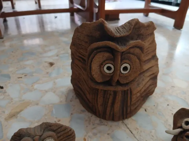 Figuras artesanales de cerámica