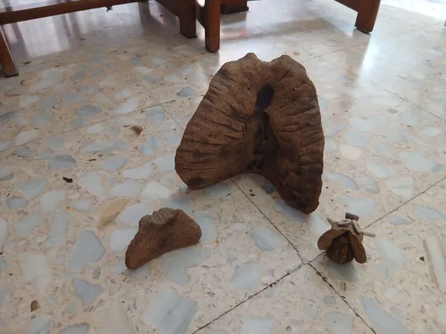 Figuras artesanales de cerámica