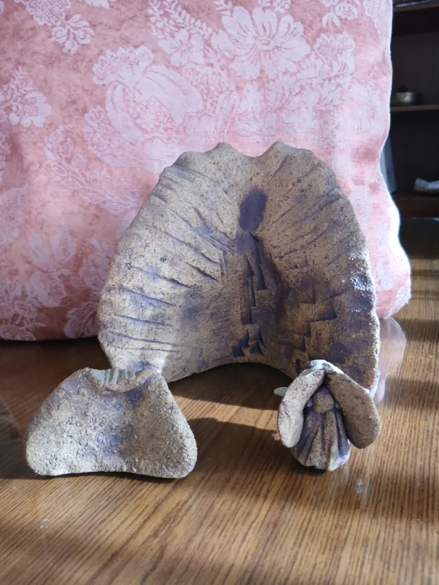 Figuras artesanales de cerámica