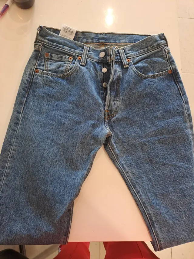 Pantalón Levi's 501 Azul talla 28x32