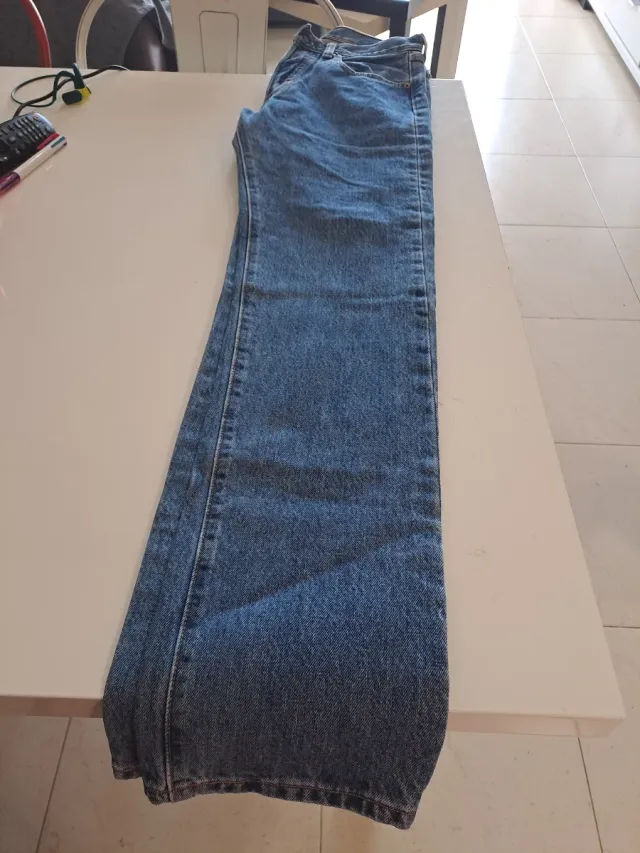 Pantalón Levi's 501 Azul talla 28x32