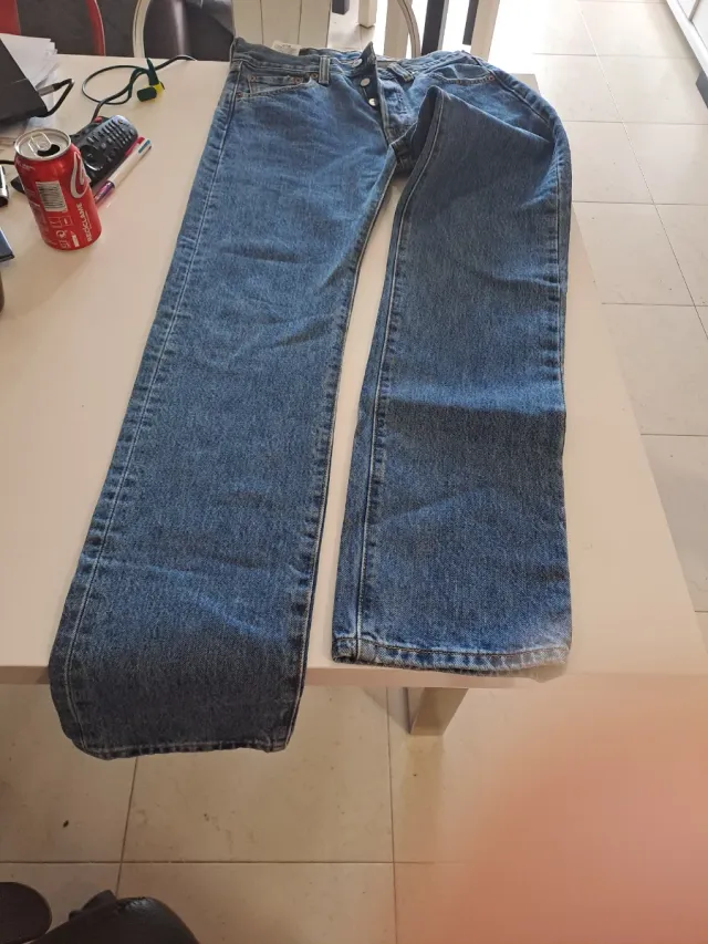 Pantalón Levi's 501 Azul talla 28x32