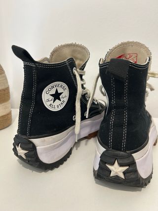 Converse Run Star Hike Negras Talla 38