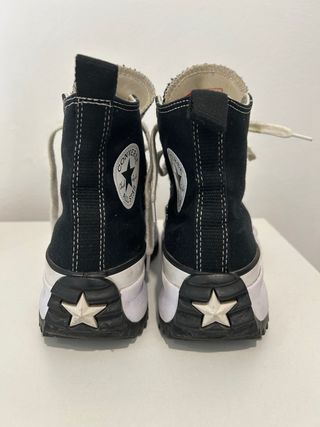 Converse Run Star Hike Negras Talla 38