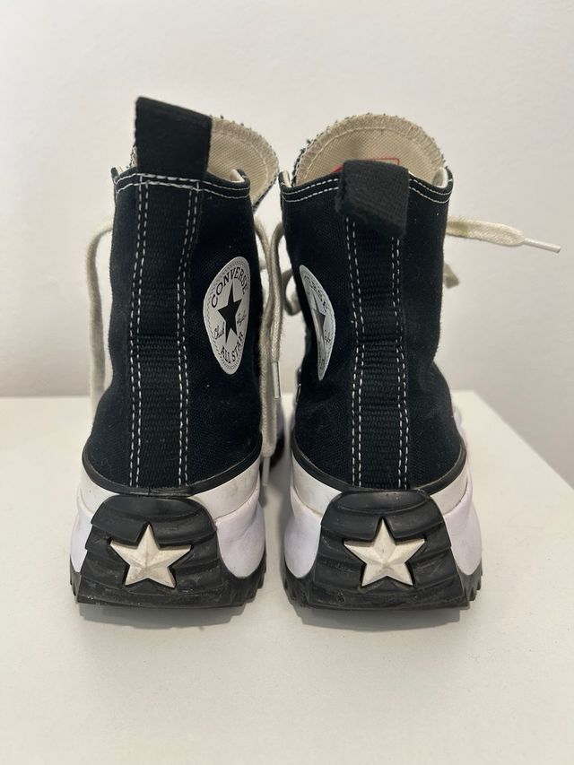 Converse Run Star Hike Negras Talla 38