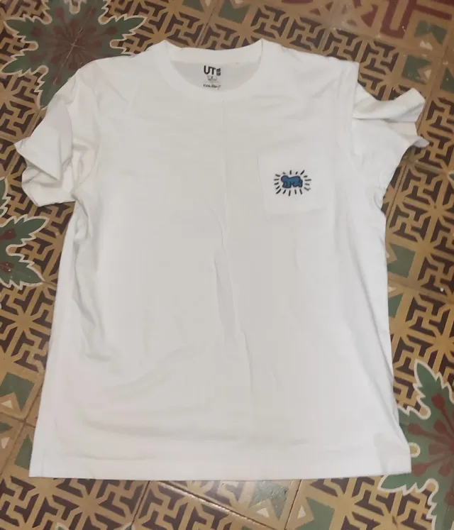 Camiseta Uniqlo - Keith Haring