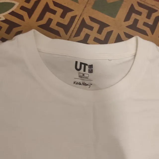 Camiseta Uniqlo - Keith Haring