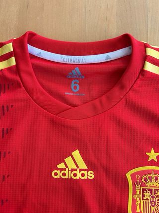 Camiseta Selección Española Fútbol 2018 pro
