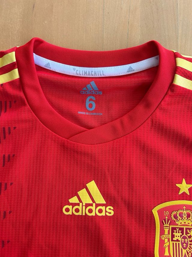 Camiseta Selección Española Fútbol 2018 pro