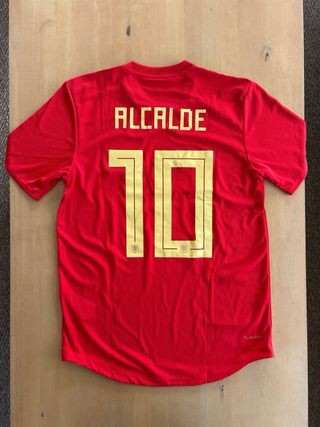Camiseta Selección Española Fútbol 2018 pro