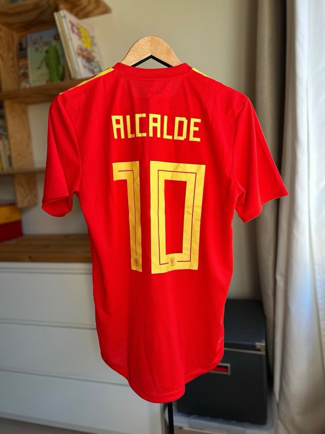 Camiseta Selección Española Fútbol 2018 pro