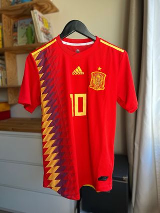 Camiseta Selección Española Fútbol 2018 pro