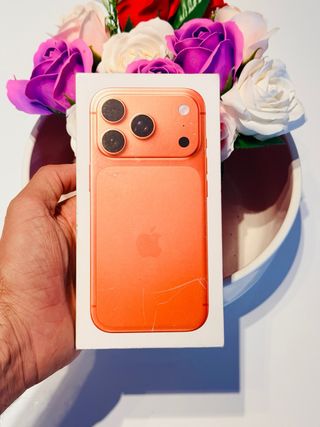 iPhone 17 Pro 256GB Arancione Nuovo Sigillato