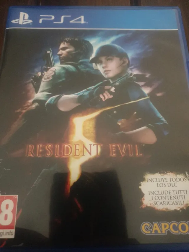 Resident Evil 5 PS4 (PlayStation 4) Capcom