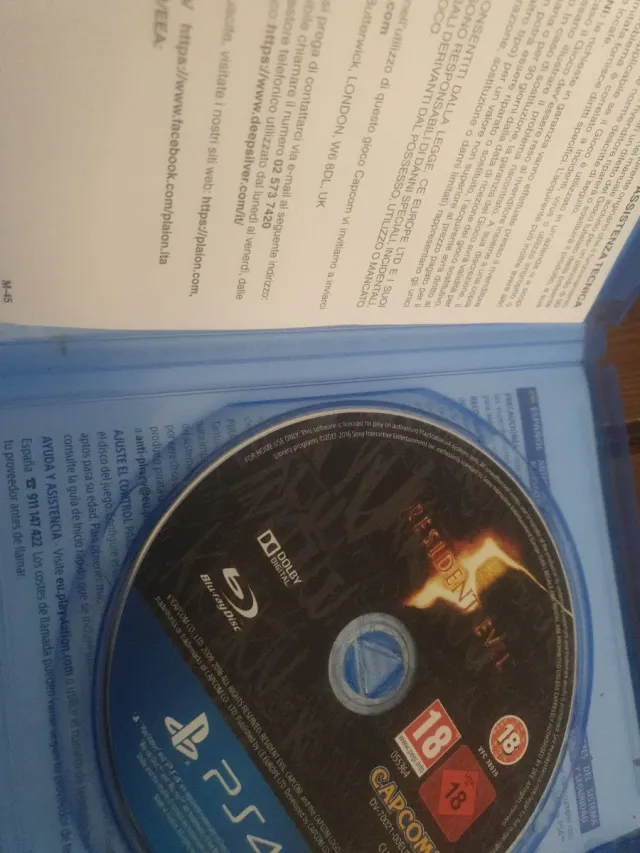 Resident Evil 5 PS4 (PlayStation 4) Capcom