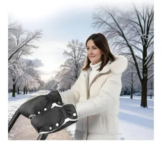 Guantes manoplas para carrito de bebé