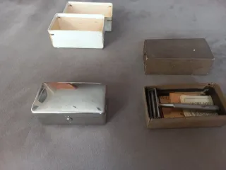Vecchie rasoi Radium e Valet