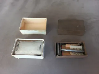 Vecchie rasoi Radium e Valet