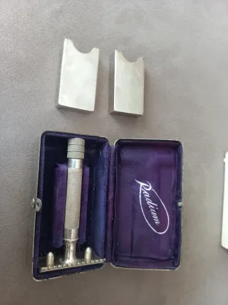 Vecchie rasoi Radium e Valet