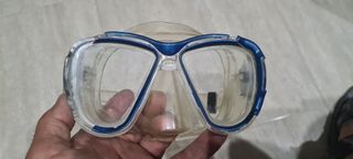 Máscara de buceo cristal templado