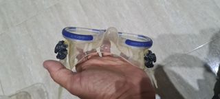 Máscara de buceo cristal templado