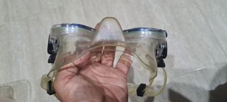 Máscara de buceo cristal templado