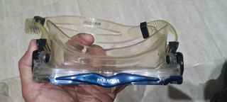 Máscara de buceo cristal templado