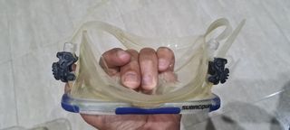 Máscara de buceo cristal templado